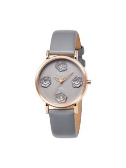 Strand by Obaku - Petals Pebble Analog Grey Dial Womens Watch - S733LXVJVJ_A (M)
