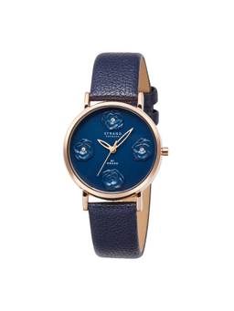 Strand by Obaku - Petal Navy Analog Blue Dial Womens Watch - S733LXVLVL_A (M)