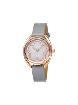 Strand by Obaku - Rose Pebble Analog MOP Oval Dial Womens Watch - Grey - S734LXVJVJ_A (M)