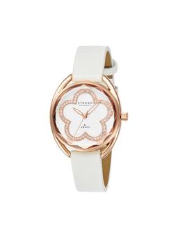 Strand by Obaku - Petal Hazel Analog White Dial Womens Watch - S734LXVWVW_A (M)