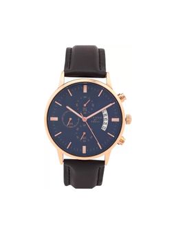 Strand by Obaku - Montane Night stripe Chronograph Dial Mens Watch - Blue - S737GCVBVB_A (M)