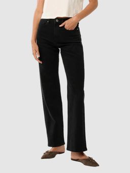 Forever New - Skyla Straight Black Jeans