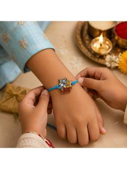 REENISAA - Cartoon Character Tom and Jerry and Doraemon Designer Rakhi for Kids