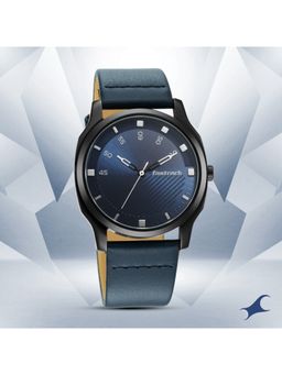 Fastrack - Stunners 4.0 3255NL03 Blue Dial Analog Watch for Men