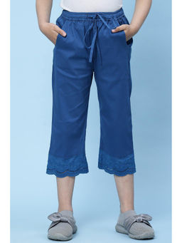 Biba - Blue Straight Capris