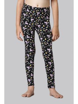 Van Heusen - Girls Power Plus & Allover Print Leggings - Unicon Love AOP