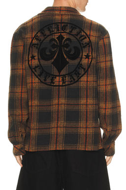 Affliction - Live Fast Flannel Shirt