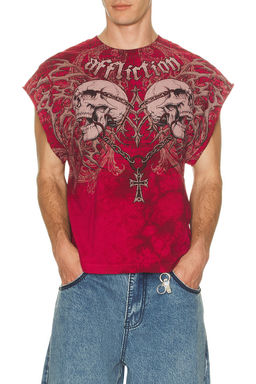 Affliction - Collapse Muscle Tee