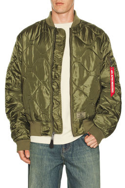ALPHA INDUSTRIES - L-2B Relaxed Quilted Flight Jacket