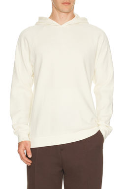 Barefoot Dreams - Waffle Thermal Hoodie