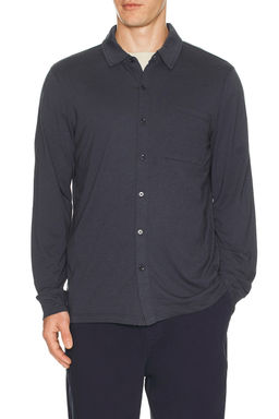 Barefoot Dreams - Triblend Button Down Shirt