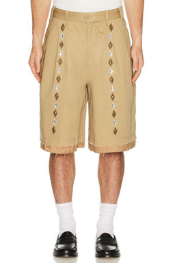 Birth Of Royal Child - Gemstone Bermuda Shorts