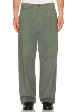 Beams Plus - Mil Trousers Herringbone