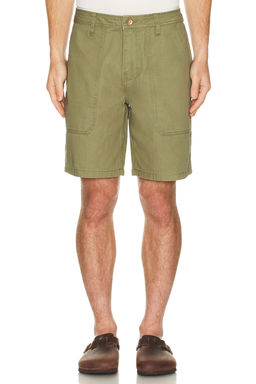 Brixton - Surplus Vintage Wash Herringbone Shorts