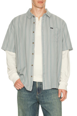 Brixton - CRU Striped Dobby Woven Shirt