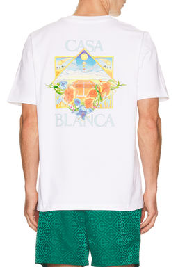 Casablanca - Tennis Landscape Classic Tee