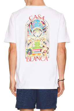 Casablanca - Tennis Landscape Classic Tee