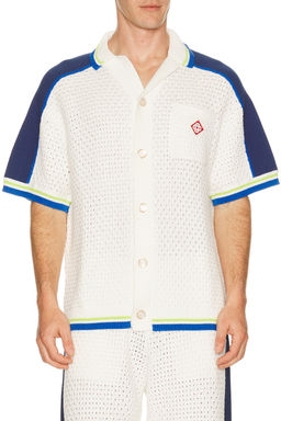 Casablanca - Crochet Shirt