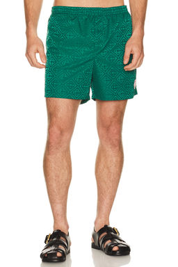Casablanca - Monogram Jacquard Swim Shorts