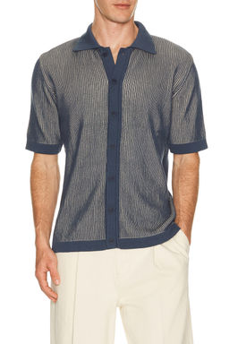 Far Afield - Velzy Knitted Shirt