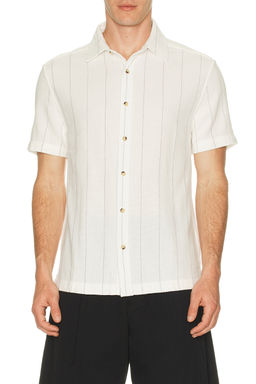 Fair Harbor - Oasis Textured Short Sleeve Shirt
