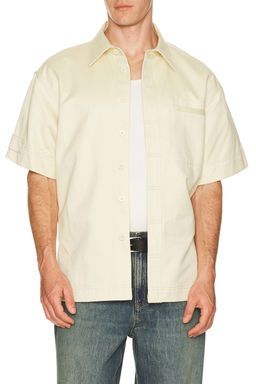 Helmut Lang - Short Sleeve Loop Tape Shirt