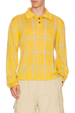 ISA BOULDER - Meshline Polo TShirt