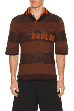 ISA BOULDER - Boulder Line Polo TShirt
