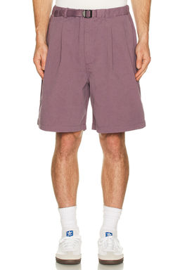 KAPPY DESIGN - Two Tuck Wide Half Pants