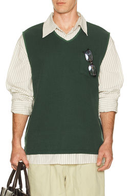 KAPPY DESIGN - Woven Cotton Vest