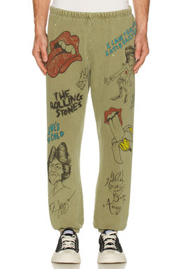 Madeworn - Rolling Stones Sketch P.e. Sweatpants