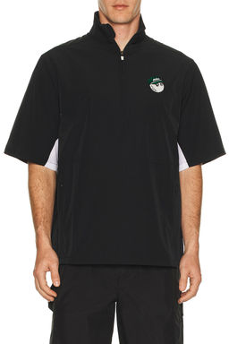 Malbon Golf - Pine Windshirt