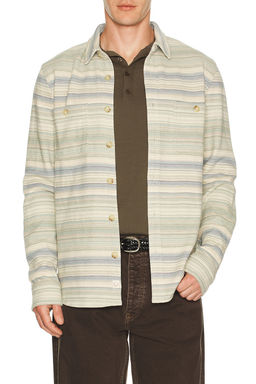 Marine Layer - Pacifica Stretch Twill Overshirt