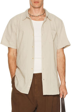 Marine Layer - Seersucker Classic Shirt