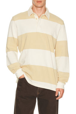 Marine Layer - Sueded Rugby Polo