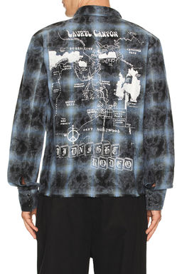 Midnight Rodeo - Flannel Shirt