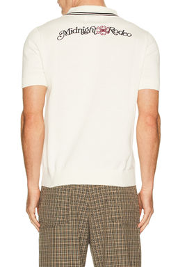 Midnight Rodeo - Signature Sweater Polo