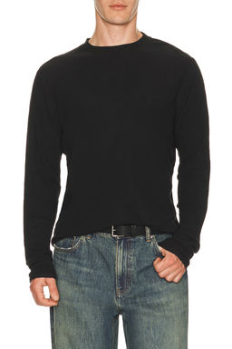 NN07 - Clive Waffle Knit Tee 3323