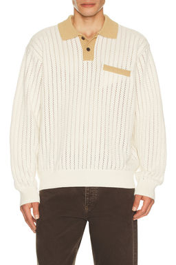 Obey - Jasper Polo Sweater