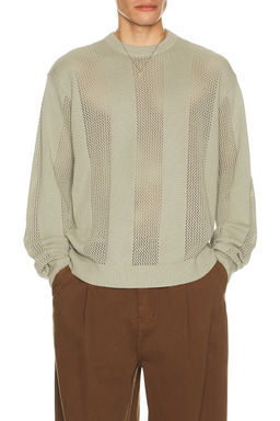 Obey - Crochet Sweater