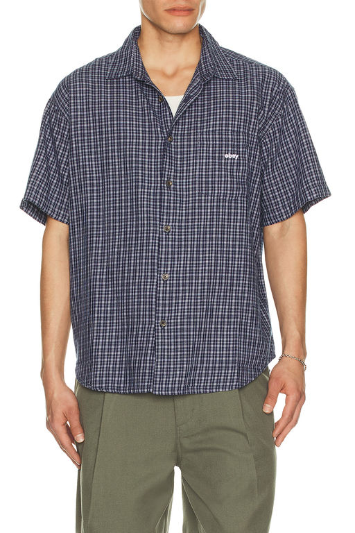 Obey Bigwig Ian Woven Shirt