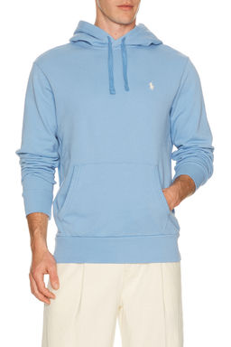 POLO RALPH LAUREN - Long Sleeve Loopback Terry Hoodie