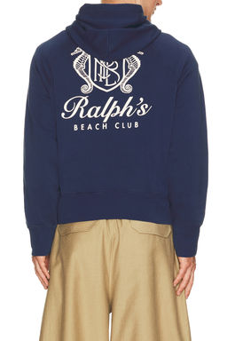 POLO RALPH LAUREN - Beach Club Hoodie