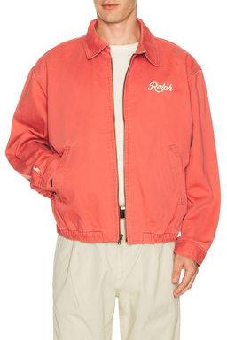 POLO RALPH LAUREN - Twill Ralph Script Windbreaker Jacket