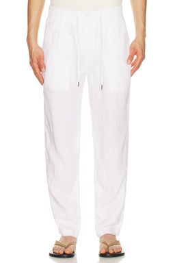 POLO RALPH LAUREN - Prepster Linen Pant