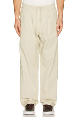 POLO RALPH LAUREN - Featherweight Twill Prepster Easy Pleated Pant