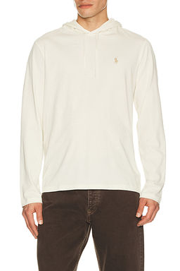 POLO RALPH LAUREN - Long Sleeve Hooded T-shirt