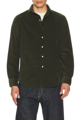 POLO RALPH LAUREN - Long Sleeve Corduroy Sport Shirt