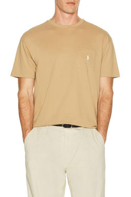 POLO RALPH LAUREN - Short Sleeve Crewneck Pocket Tee