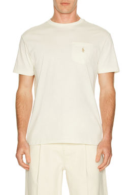 POLO RALPH LAUREN - Short Sleeve Crewneck Pocket